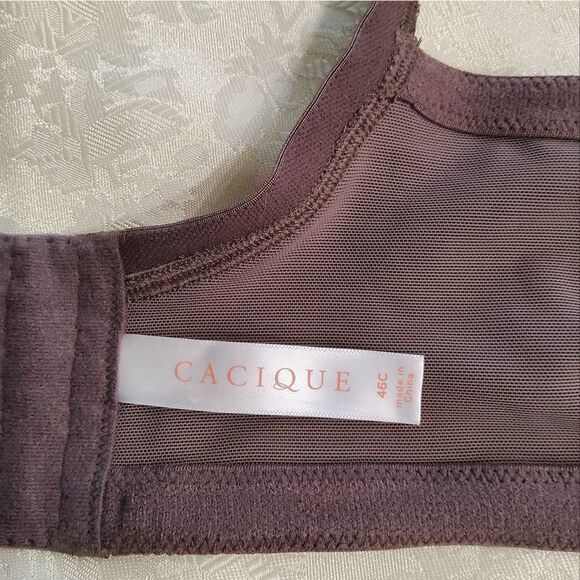 Cacique Full Coverage Bra Size 46C - Picture 8 of 10